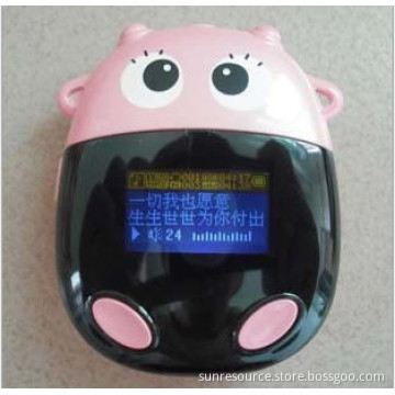 Lucky Calf MP3 Player, Cute Calf MP3 Player (SR-MP3015)